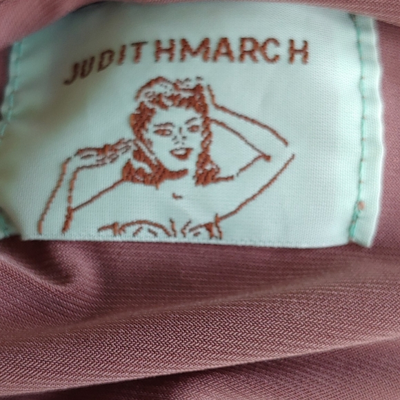 Judith March one shoulder sundress with bird print - Picture 5 of 5